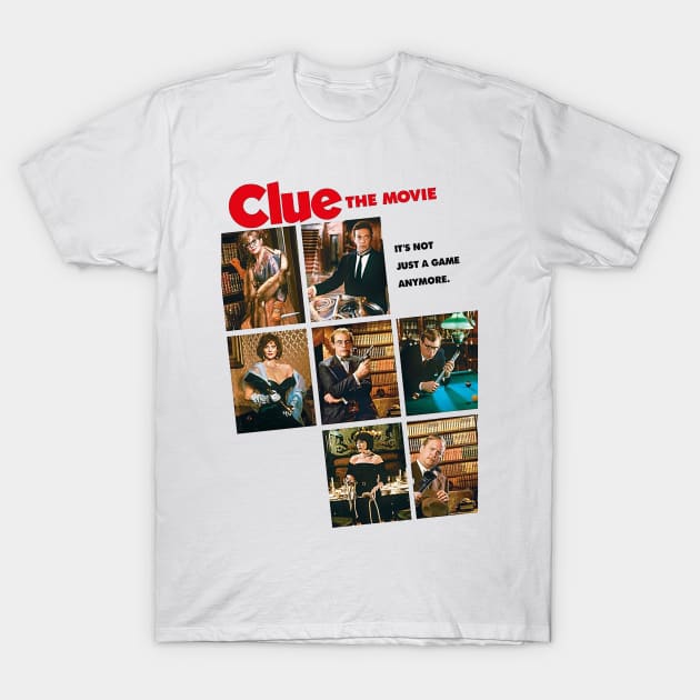 clue T-Shirt by mirgasuga